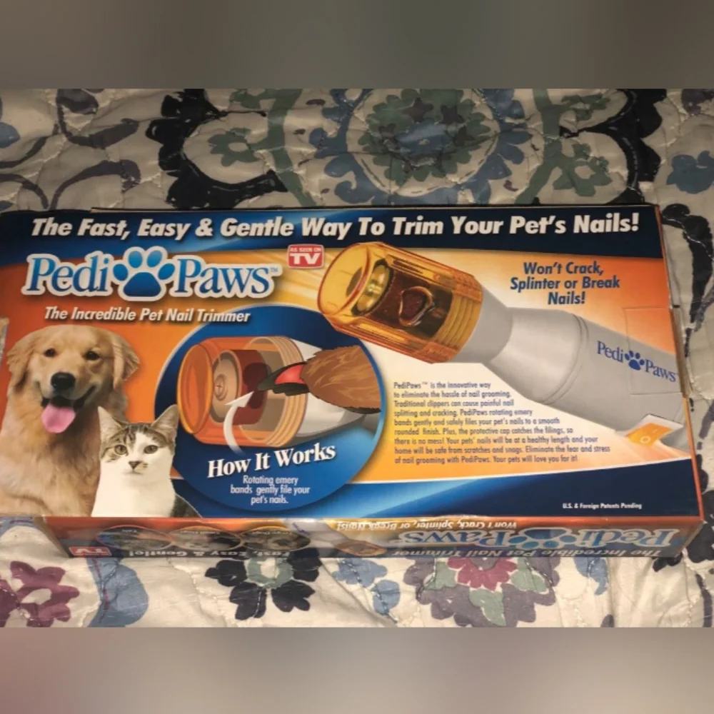 Pedi Paws pet nail trimmer